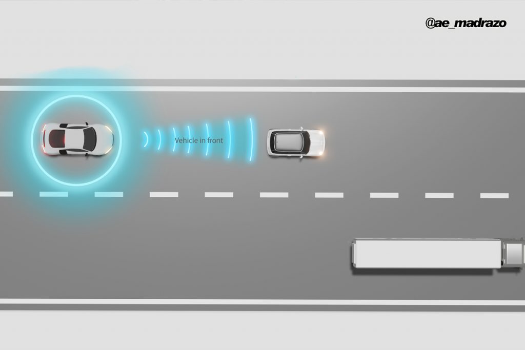 Cómo se calcula la distancia de retención en carretera