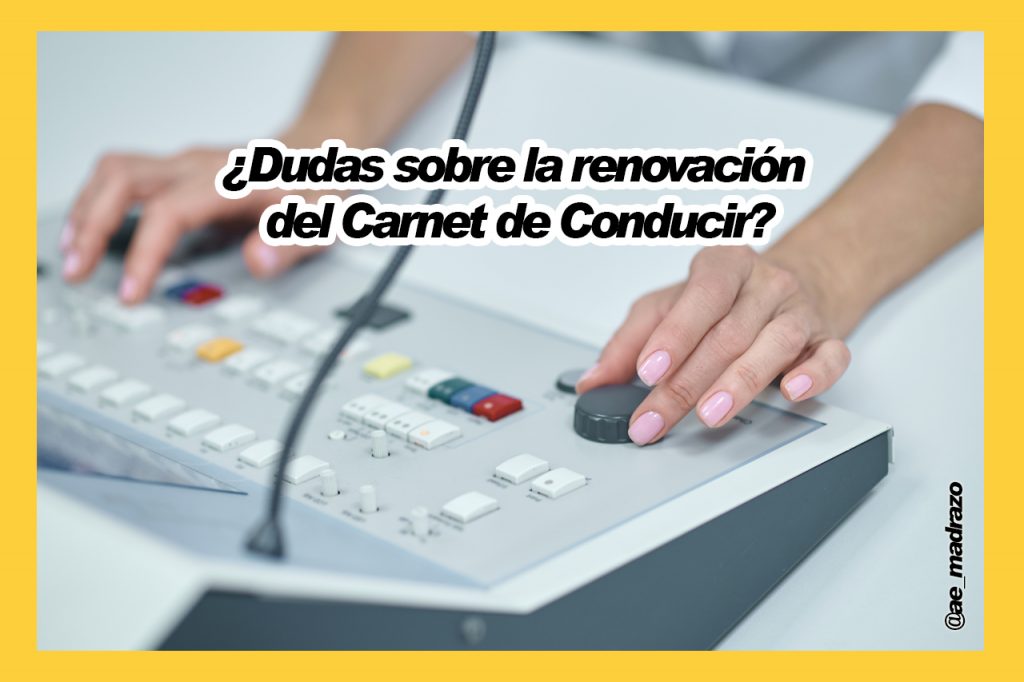 Como renovar Carnet de Conducir en Barcelona