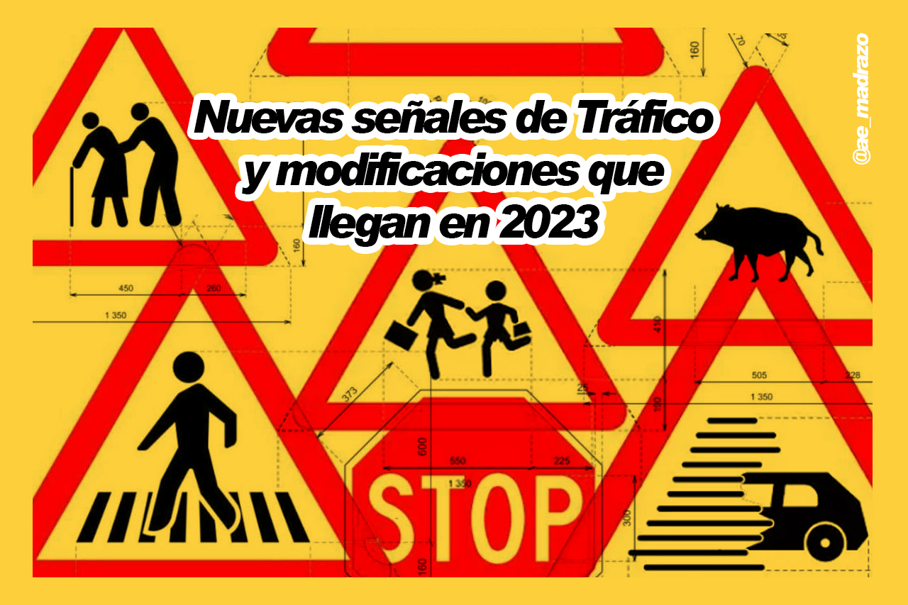 DGT NUEVAS SEÑALES DE TRAFICO 2023