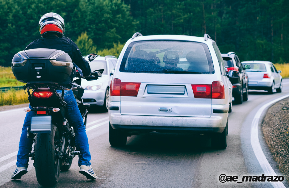 Motos con Advanced Rider Assistance System