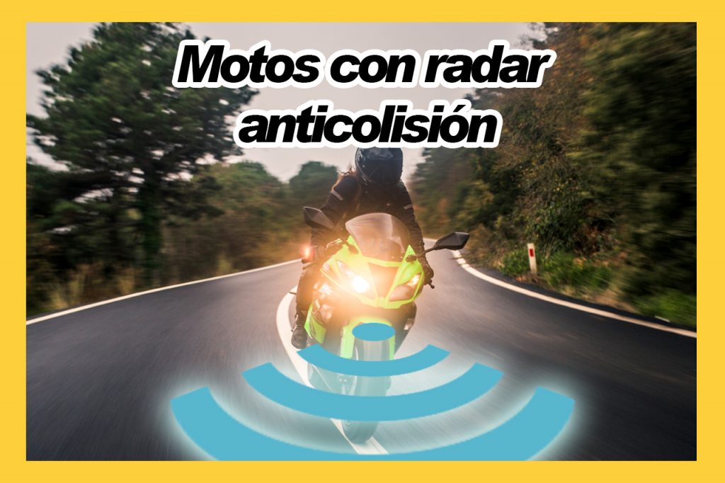 Motos con radar anticolisión ARAS