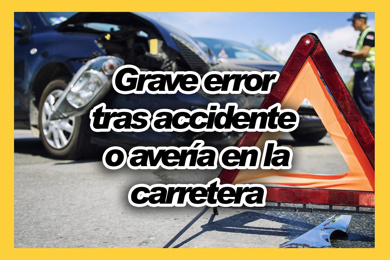 QUE HACER EN CASO DE ACCIDENTE EN LA CARRETERA