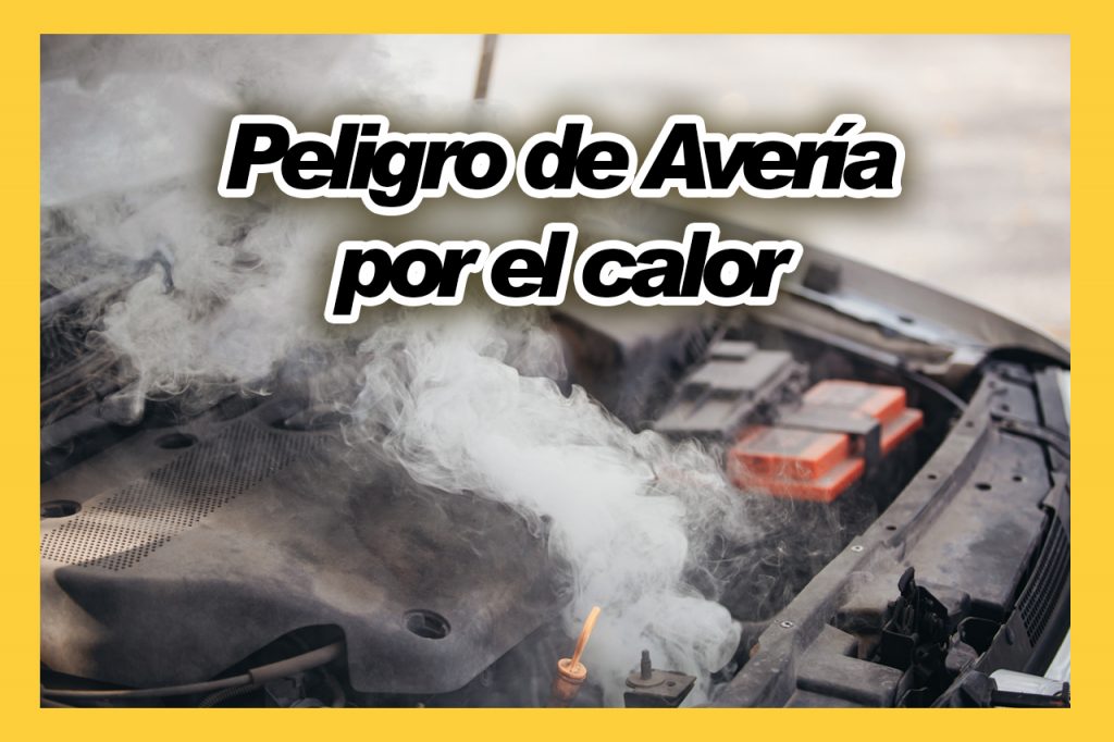 Avería del coche por calor