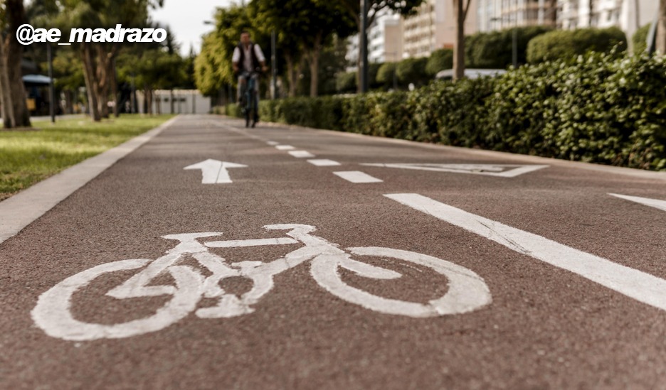 Carril Bicicleta Barcelona