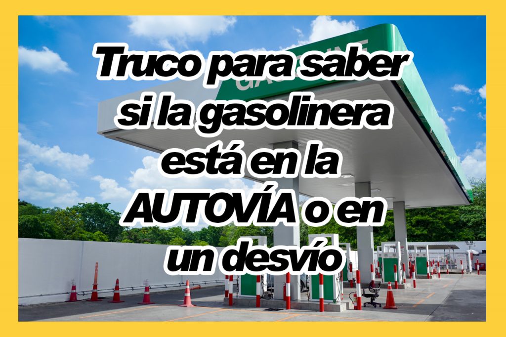 EN QUE LADO DE LA CARRETERA ESTA LA GASOLINERA