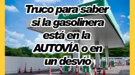 EN QUE LADO DE LA CARRETERA ESTA LA GASOLINERA