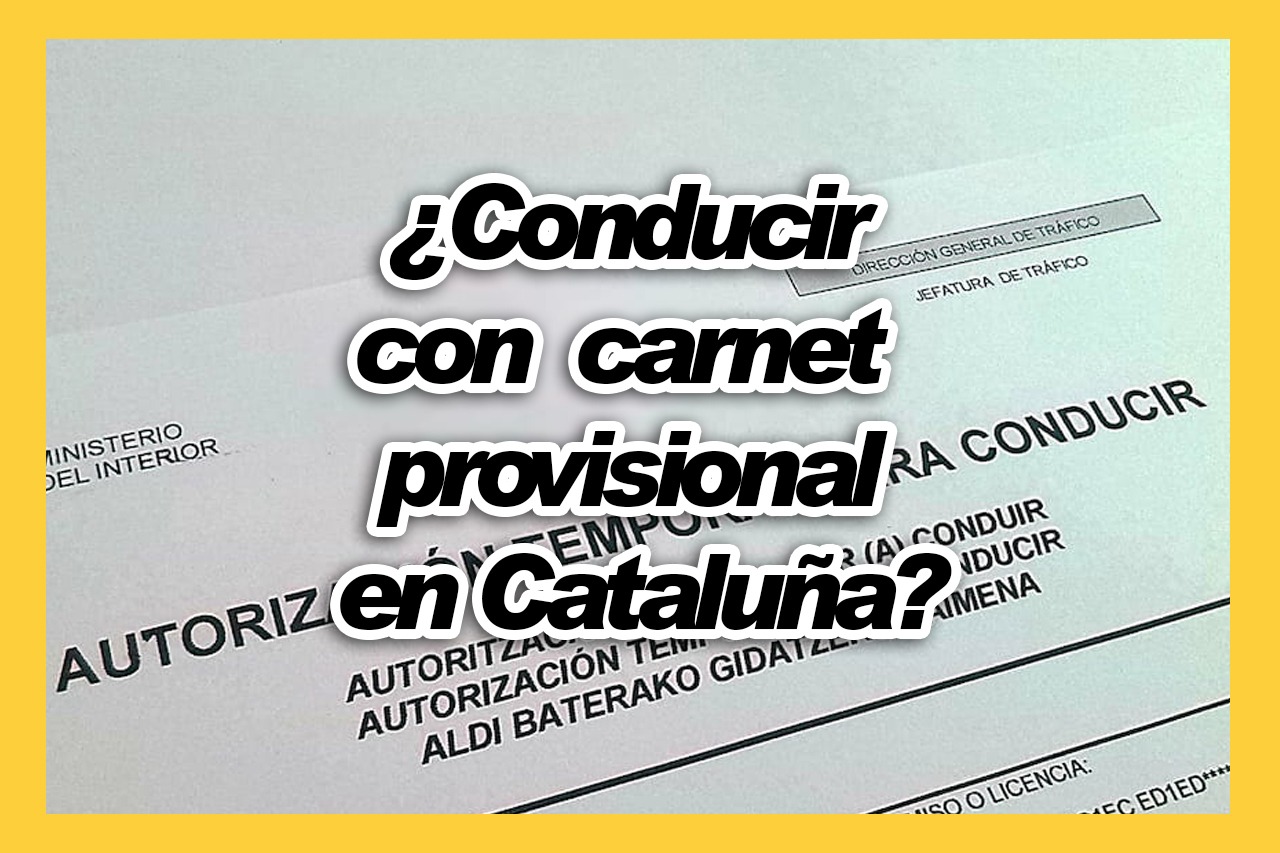 Cuanto tarda la DGT en dar el carnet de conducir provisional