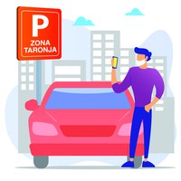 PARKING ZONA NARANJA