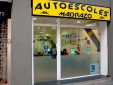 Autoescuelas en Barcelona en calle Via Augusta