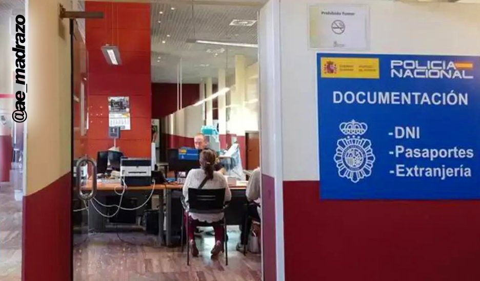 Oficina canjear carnet de conducir en España