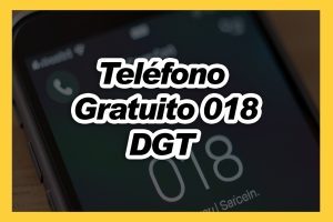 TELÉFONO 018 VICTIMAS ACCIDENTE DE TRÁFICO