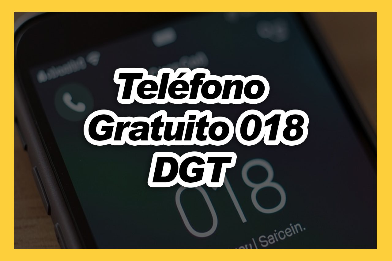 TELÉFONO 018 VICTIMAS ACCIDENTE DE TRÁFICO