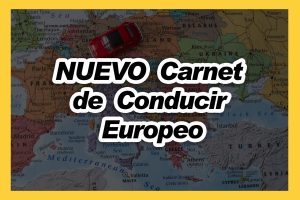 Nuevo Carnet de conducir Europeo
