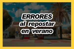 Repostar en verano: errores que debes evitar