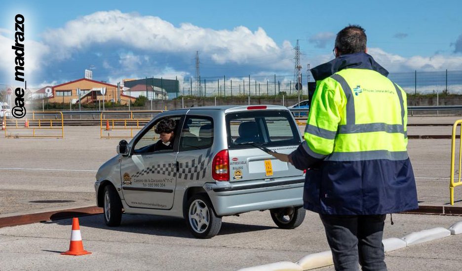 examen practico de carnet de conducir en Españaexamen practico de carnet de conducir en España