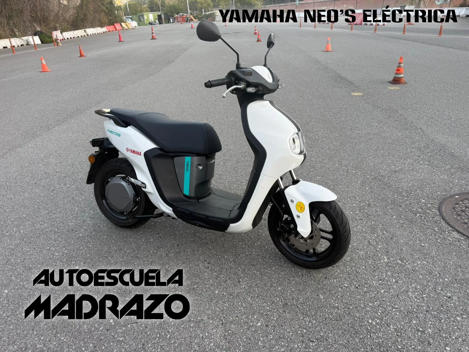 Examen de conducir moto automática en Barcelona