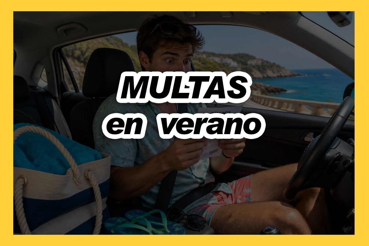 Multas de verano: las más frecuentes y cómo evitarlas