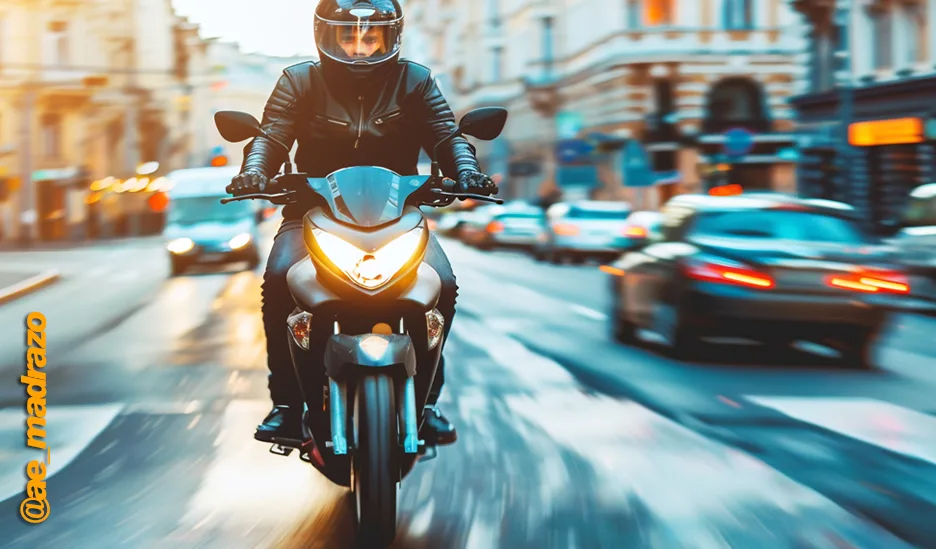 Nuevas normas para motos en Barcelona