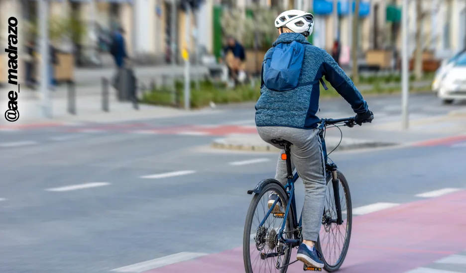 Reducción 20km conducir bici en la ciudad